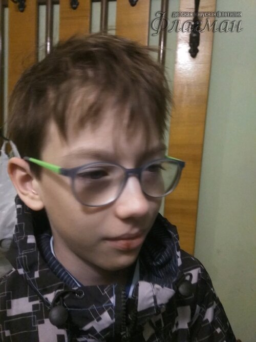 Занятиях в детском клубе «Флагман»